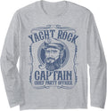 Funny Yacht Rock Captain Pontoon Boat Party Music