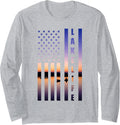 Lake American Flag Boating Fishing Camping Boat Lake