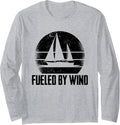Sailing Sailboat Boat Captain Sailor Boating Long Sleeve