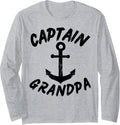 Captain Grandpa Tank Top Funny Boating Tanks Mens