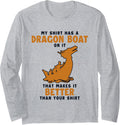Better Than Apparel Paddler Drummer Team Dragon Boat