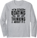 I M Either Boating Or Thinking About It