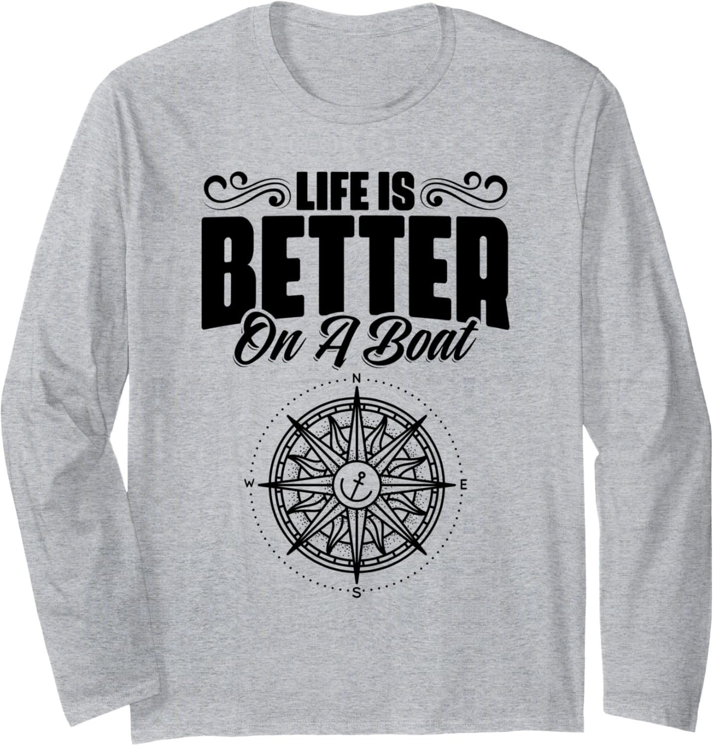 Life Is Better On A Boat Nautical Boat