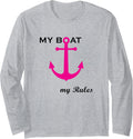 My Boat My Rules Female Captain Boating Sailing