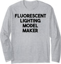 Fluorescent Lighting Model Maker Long Sleeve