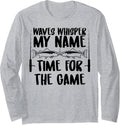 Fisherman Quote Waves Whisper My Name Fishing Boating