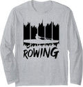 Rowing Enthusiast Rowboat Long Sleeve