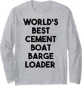 World S Best Cement Boat Barge Loader Long