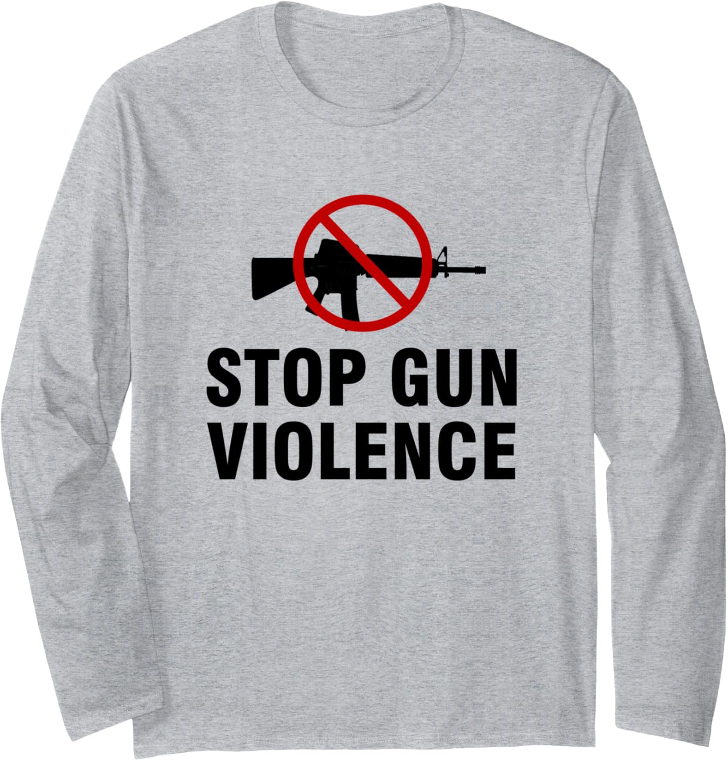 Stop Gun Violence Long Sleeve