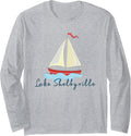 Lake Shelbyville Illinois Sailing Boating Sail Boat Coastal