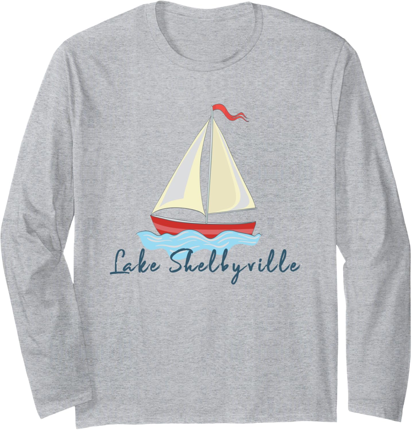 Lake Shelbyville Illinois Sailing Boating Sail Boat Coastal
