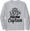 Listen To Captain Skipper Boat Owner Lover Ship
