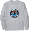 Buenos Aires Argentina Vintage Sailboat Retro 70S Long