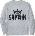 Captain Lover Boat Owner Skipper Ship Long Sleeve