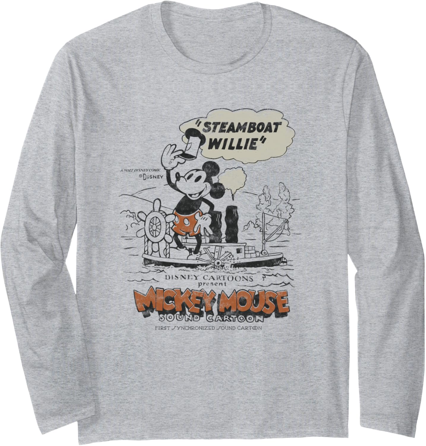 100 Mouse Steamboat Willie Sound Cartoon D100 Long