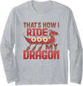 S How I Ride M Dragon Design A