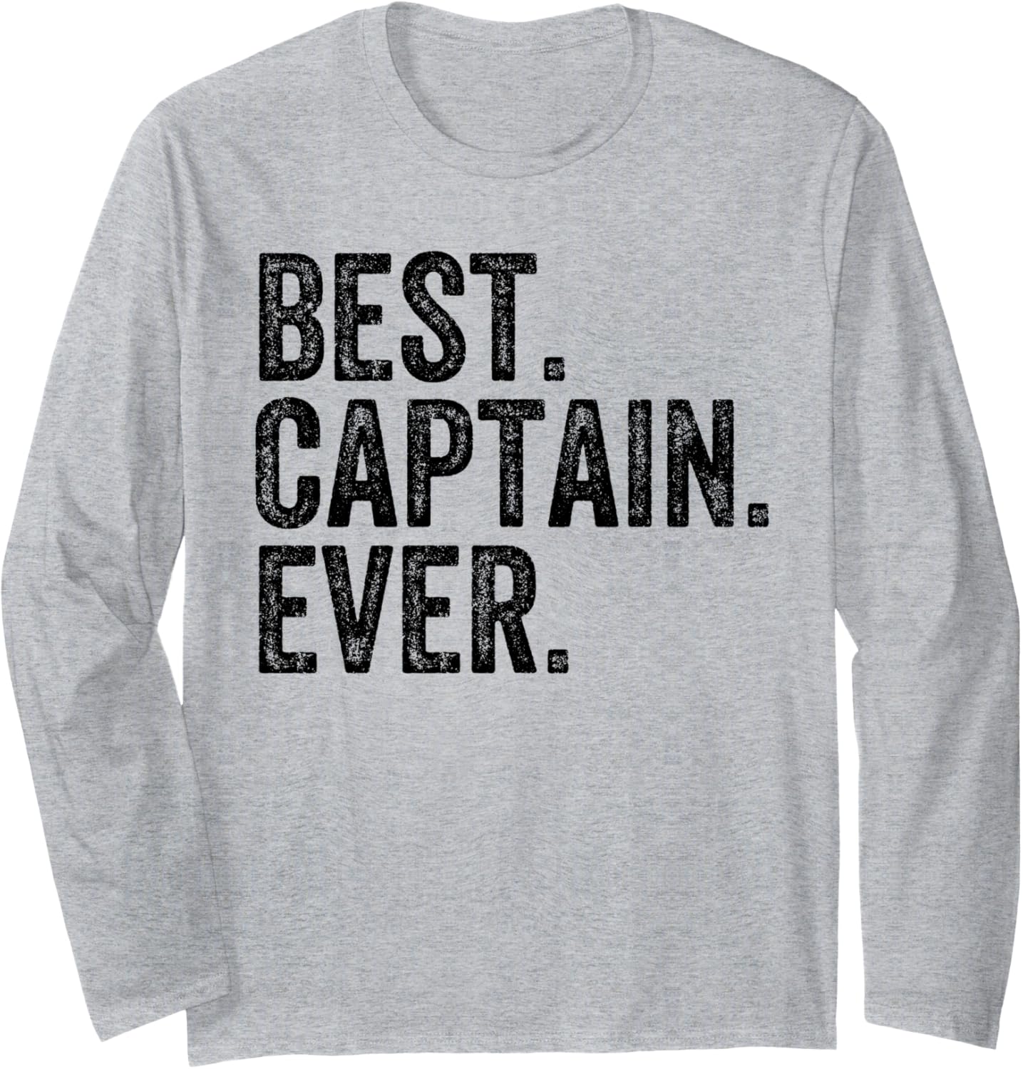 Best Captain Funny Boating Boat Owner Long Sleeve
