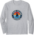 Tybee Island Georgia Ga Vintage Sailboat Retro 70S