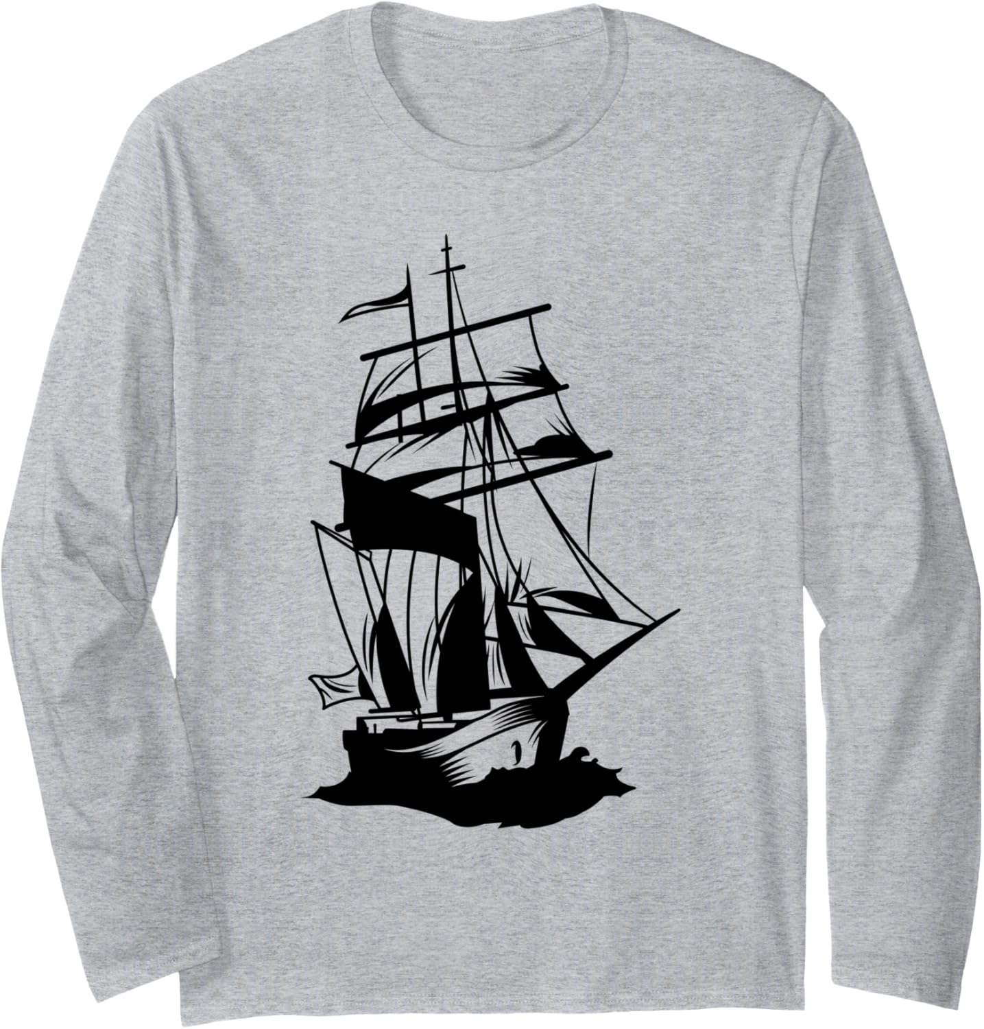 Sailing Line Drawing Sailboat Boating Pontooning Sailor Long