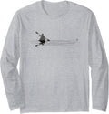 Kayaking Kayak Figure Kayaker Canoe Paddling Long Sleeve