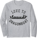 Love To Dragon Boat Men Women Long Sleeve