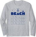 Beach Text Summer Anchor Sun Outline Life Surf