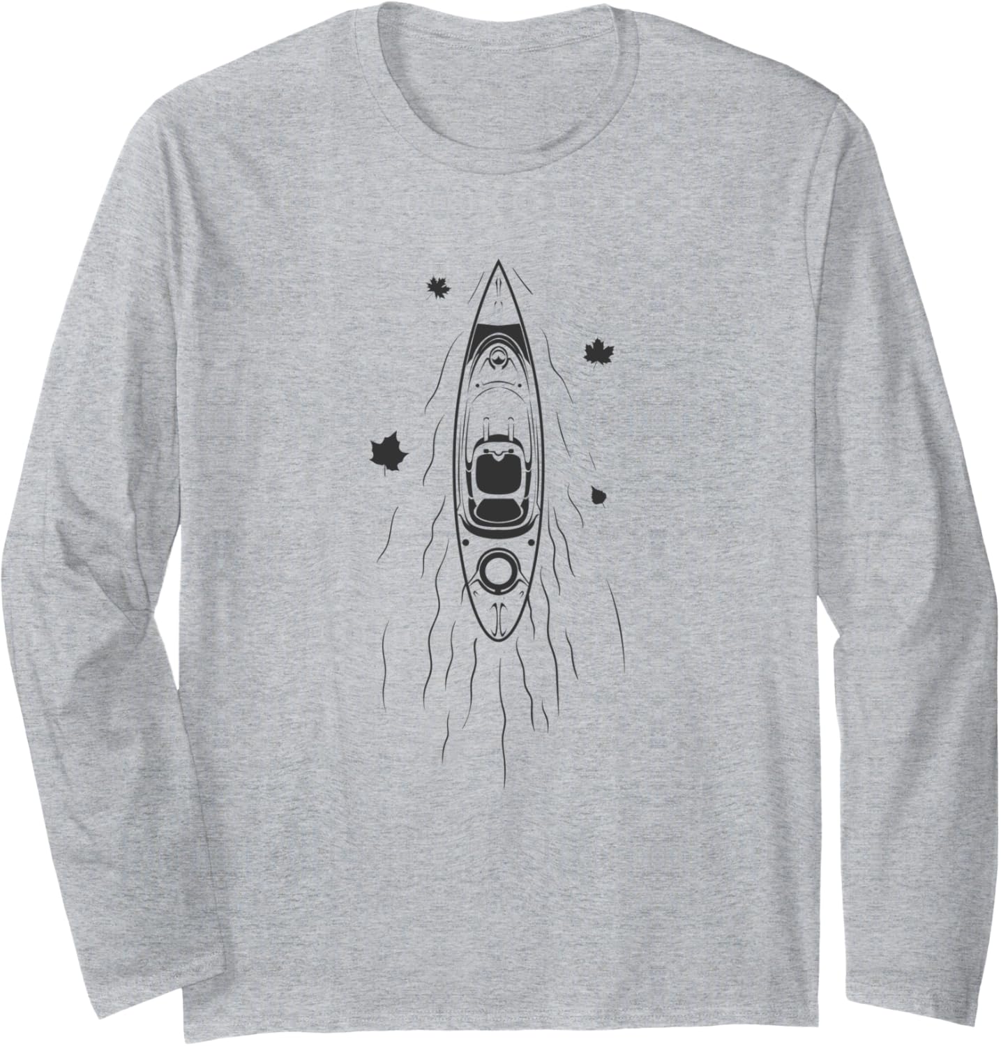 Kayak Paddle Paddleboat Water Sports Long Sleeve