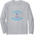 Yacht Rocker Funny Cruise Boat Party Anchor Long