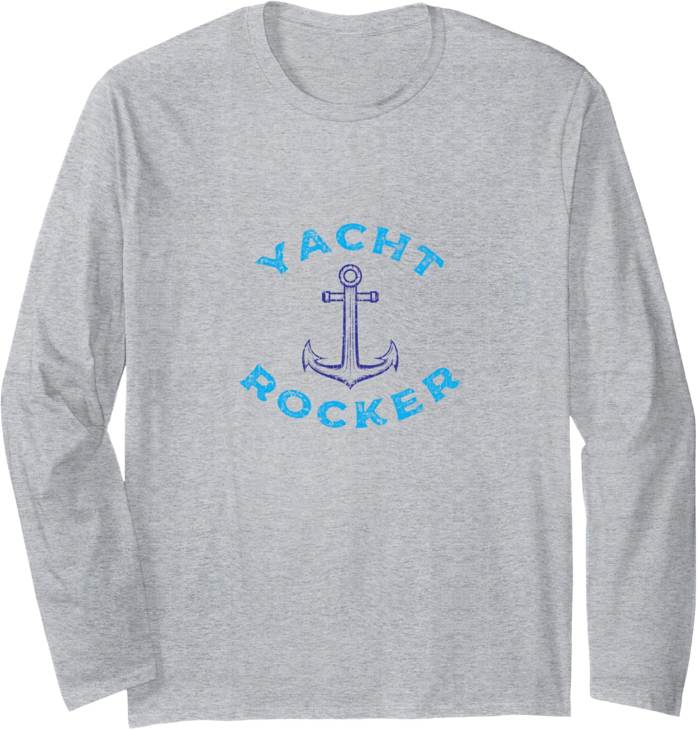 Yacht Rocker Funny Cruise Boat Party Anchor Long