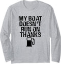 My Boat Doesn Run On Thanks Pontoon Party