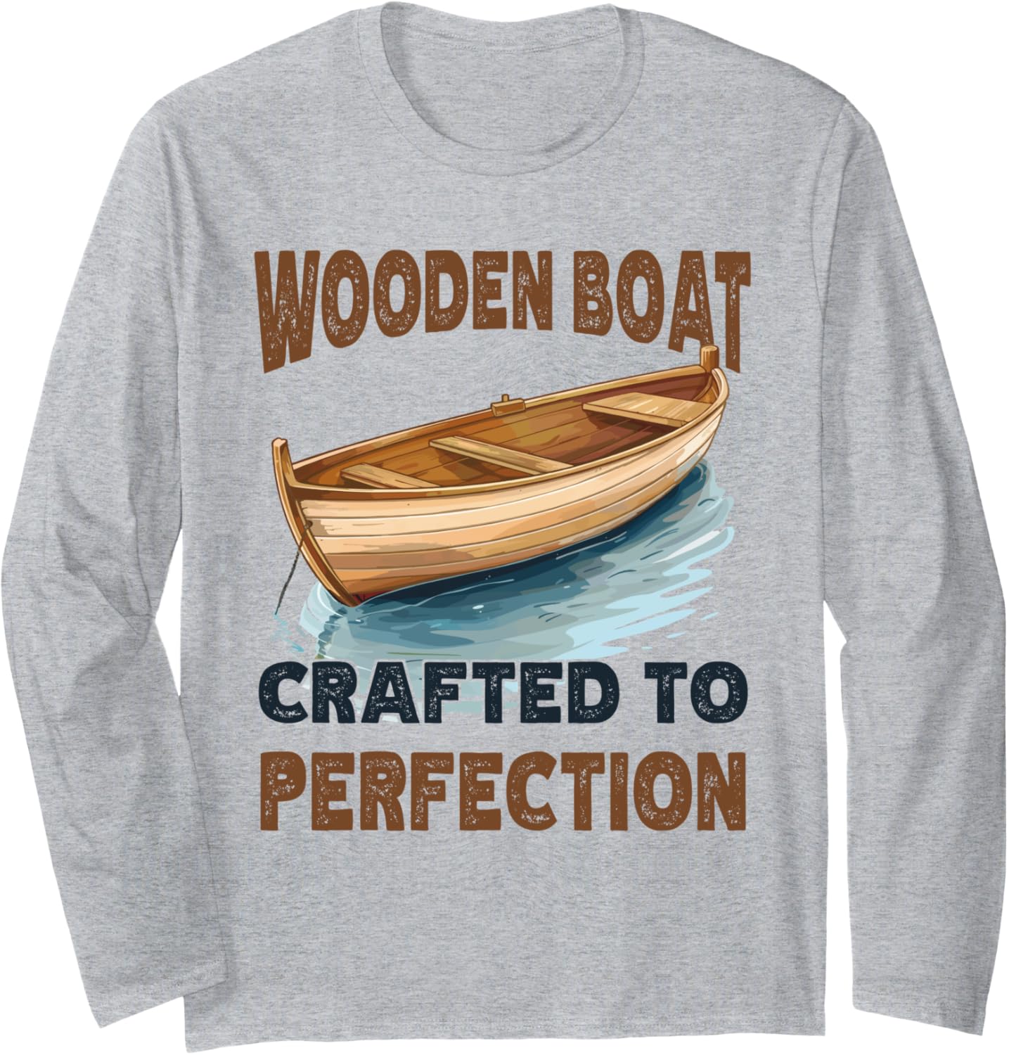 Wooden Rowing Boats Enthusiast Craftsmanship Wooden Boat Long