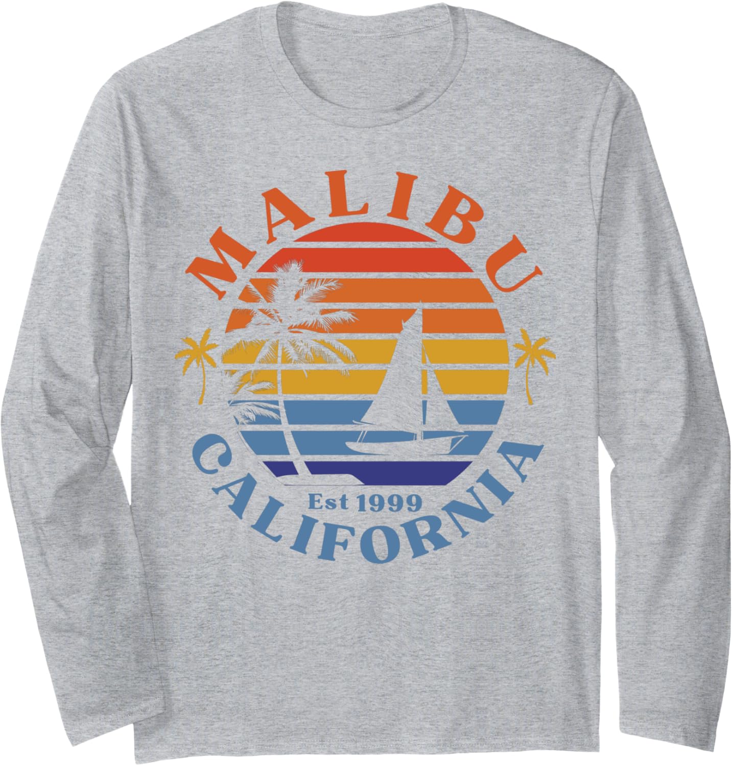 Malibu California Beach Boat Boating Summer Vacation Long
