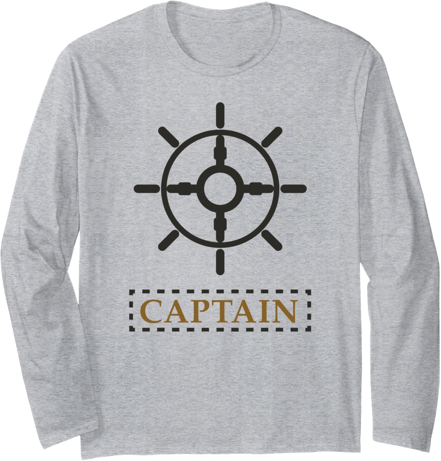 Captain Pontoon Boat Owner Long Sleeve
