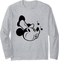 Steamboat Willie Original Whistling Chest Logo Long Sleeve