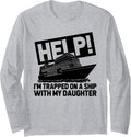 Funny Boat Cruise Captain Ocean Cruising Ship Trip