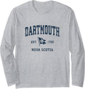 Dartmouth Ns Vintage Sports Navy Boat Anchor Flag