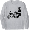 Sailing Crew Sail Sailor Sailboat Captain Long Sleeve