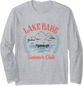 Lake Babe Summer Club Canoe Boat Adventure Women