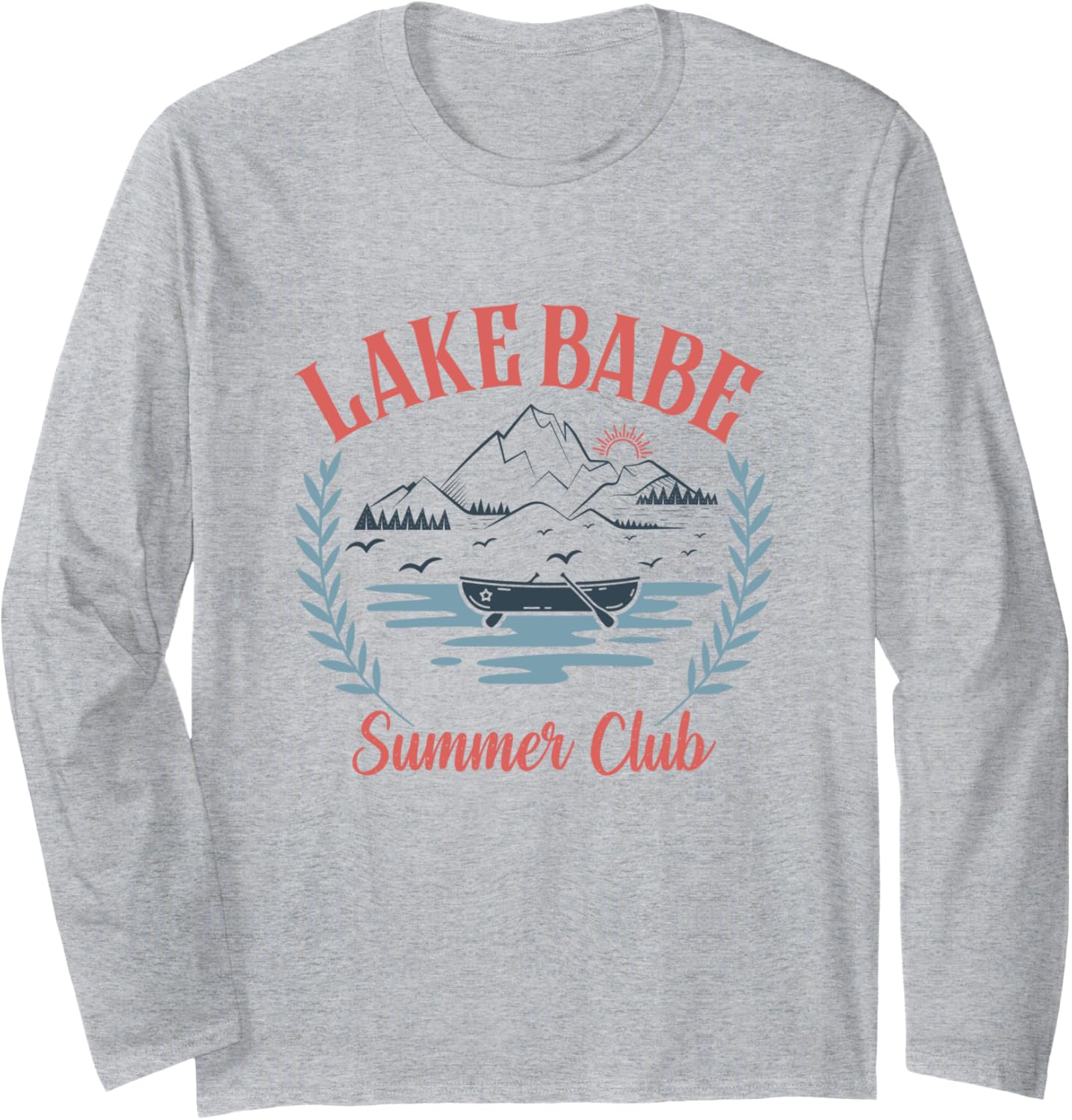 Lake Babe Summer Club Canoe Boat Adventure Women