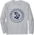 Provincetown Massachusetts Nautical Boat Oar Long Sleeve