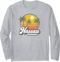 Nassau Bahamas Retro 70 S Surf Fishing Boating