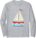 Anacortes Washington Sailing Boating Nautical Sail Boat Long
