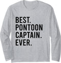 Best Pontoon Captain Ever Pontoon Boat Party Long