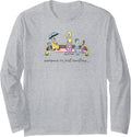 Dr. Seuss Oh the Places You'll Go Everyone is Just Waiting Long Sleeve