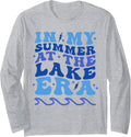 In My Summer At Lake Era Retro Groovy