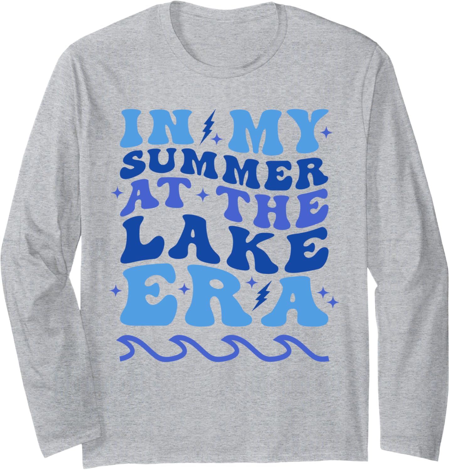 In My Summer At Lake Era Retro Groovy