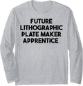 Future Lithographic Plate Maker Apprentice Long Sleeve