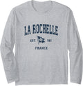 La Rochelle France Vintage Sports Navy Boat Anchor