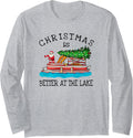 Christmas Life Is Better At Lake House Boat