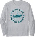 Outer Banks Pogue Life Circle Boat Long Sleeve